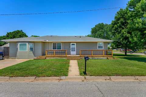 428 E 1st Ave, Cheney, KS 67025