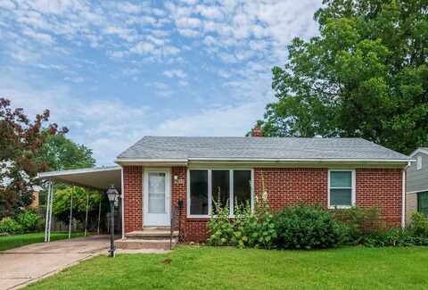 1820 S Pinecrest Ave., Wichita, KS 67218