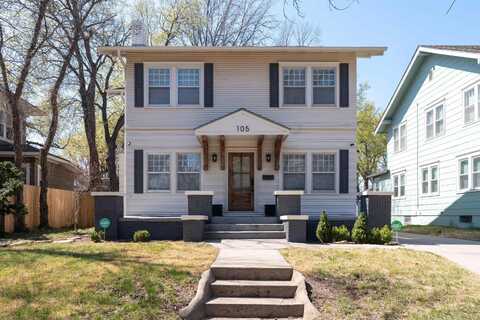 105 N Terrace Dr, Wichita, KS 67208