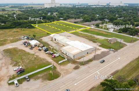 2.52+/- N 4th St., North Enid, OK 73701