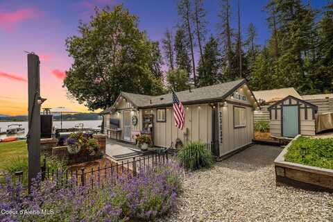 23632 E Beach Ln, Newman Lake, WA 99025