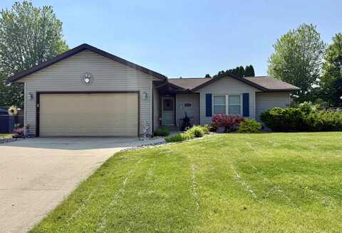 1145 Arthur Drive, Milton, WI 53563