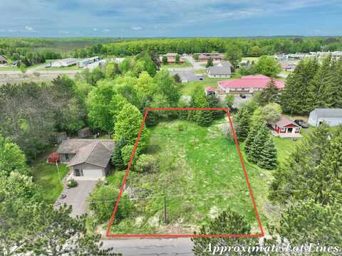 Lot 3 1st S Avenue, Park Falls, WI 54552