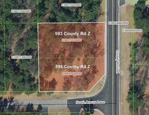 593,595 County Road Z, Nekoosa, WI 54457