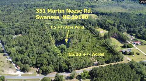 351 Martin Neese Road, Swansea, SC 29160