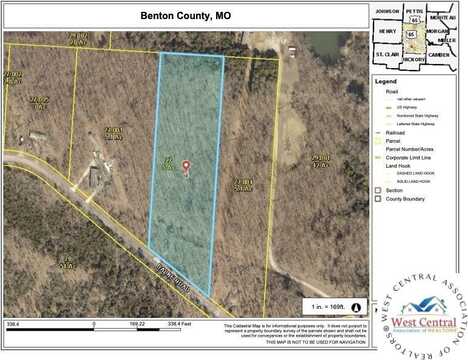 5 Acres Balke, Warsaw, MO 65355