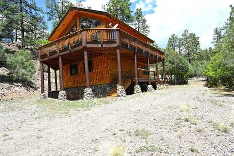 72 Buena Vista Dr, Los Ojos, NM 87551