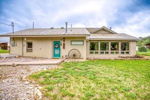 64 State Road 514, Los Ojos, NM 87551