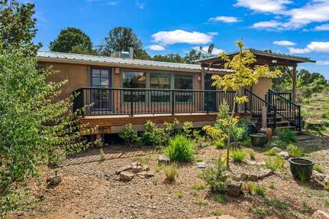 126 Hidden Valley Ranch Road, Ilfeld, NM 87538
