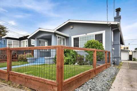 2830 Parker Avenue, Oakland, CA 94605