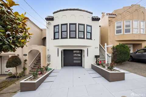 2275 25th Avenue, San Francisco, CA 94116