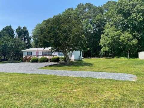21434 ADAMS ROAD, GREENBUSH, VA 23357