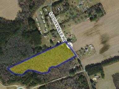 Parcel LOCUSTVILLE RD, ONLEY, VA 23418