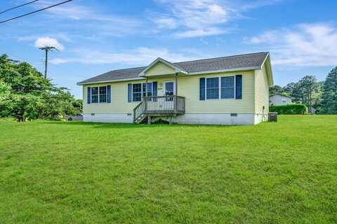 3429 CAPTAINS CORRIDOR, GREENBACKVILLE, VA 23356