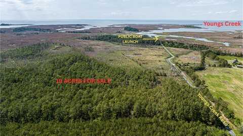 Lot 32* YOUNGS CREEK RD, BLOXOM, VA 23308