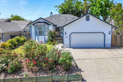 553 Martinique Circle, Redding, CA 96003