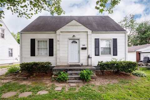 545 N Taggart Avenue, Clarksville, IN 47129