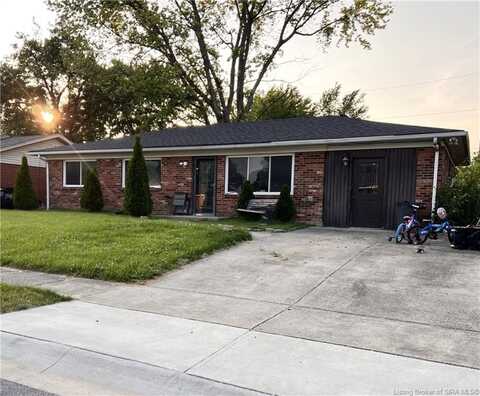 1051 Cottonwood Drive, Clarksville, IN 47129
