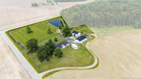 2668 W Dawson Smith Road, Madison, IN 47250