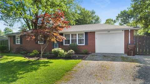 307 October Street, Hanover, IN 47243