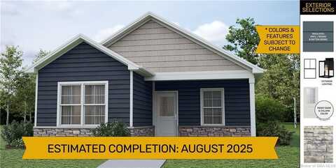 1188 - Lot 550 Parkland Trail, Jeffersonville, IN 47130