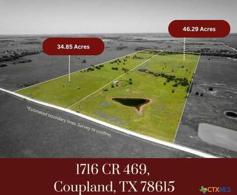 1716 B County Road 469, Coupland, TX 78615