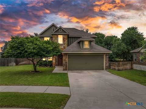 3712 Castleton Drive, Killeen, TX 76542