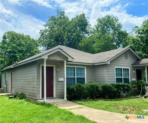115 N 20th Street, Temple, TX 76501