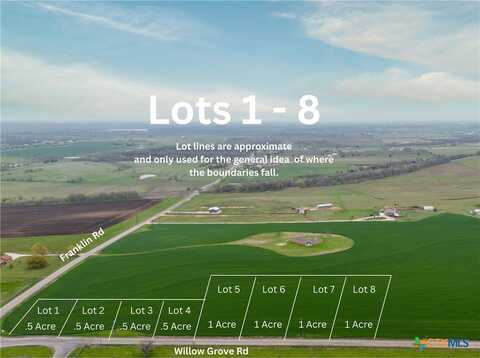 Tbd Lot 3 Willow Grove Road, Moody, TX 76557