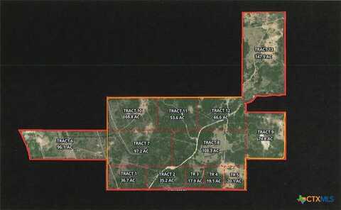 000 Fordtran Rd Tract 8, Thomaston, TX 77954