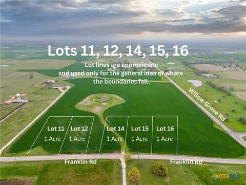 Tbd Lot 14 Franklin Road, Moody, TX 76557
