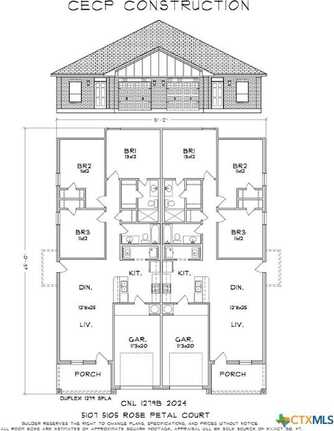 5105 Rose Petal Court, Killeen, TX 76542
