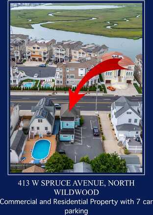 413 W Spruce, North Wildwood, NJ 08260