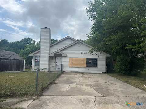 2103 Dickens Drive, Killeen, TX 76543