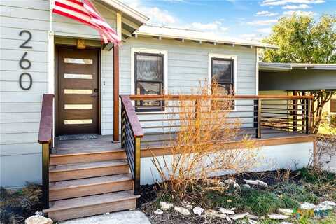 260 S Hickory Avenue, New Braunfels, TX 78130