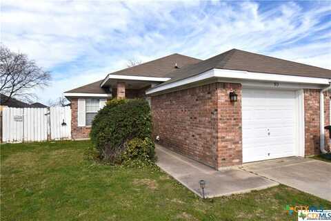 513 Deloris Drive, Killeen, TX 76542