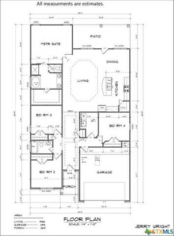 2045 Mercer Street, Nolanville, TX 76559