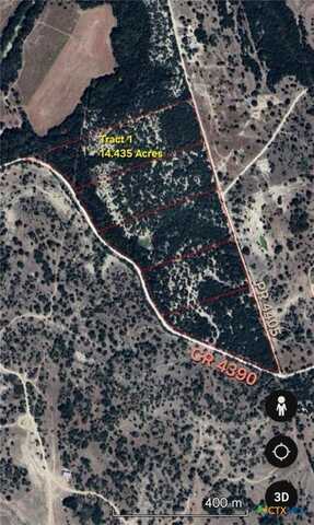 Tract 1 County Road 4390, Kempner, TX 76539