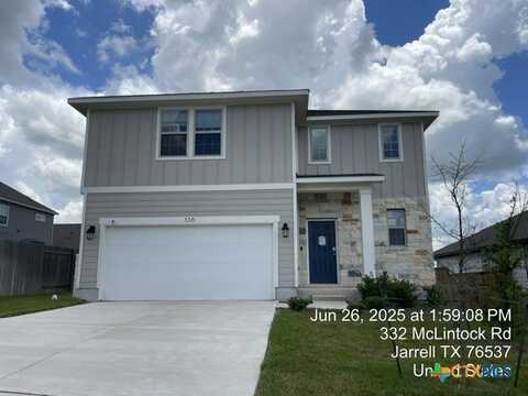 336 Mclintock Road, Jarrell, TX 76537