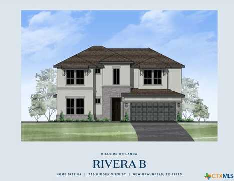 735 Hidden View, New Braunfels, TX 78130