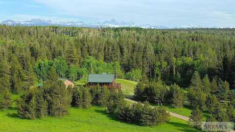 1448 N Potpourri Drive, Warm River, ID 83420
