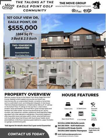 107 Golf View Drive, Eagle Point, OR 97524