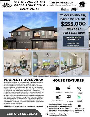 111 Golf View Drive, Eagle Point, OR 97524