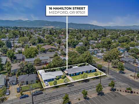 16 Hamilton Street, Medford, OR 97501