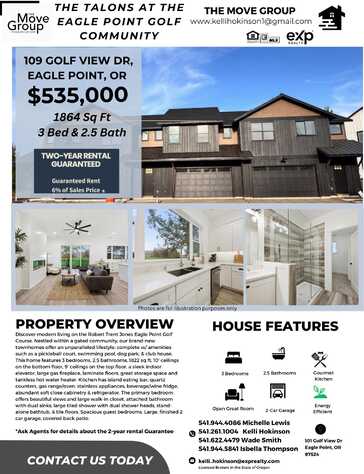 109 Golf View Drive, Eagle Point, OR 97524