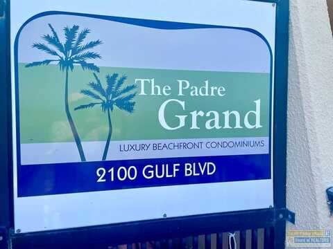 2100 Gulf Blvd., South Padre Island, TX 78597