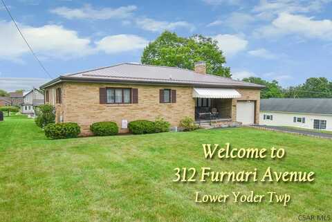 312 Furnari Avenue, Johnstown, PA 15905