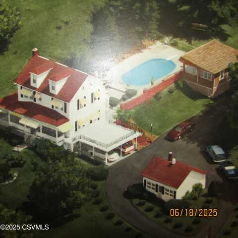 324 TULIP Road, Paxinos, PA 17860