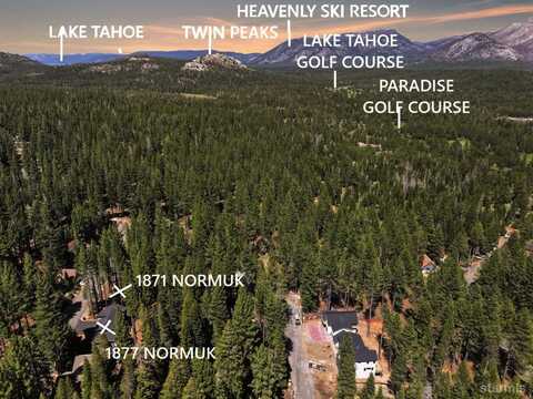 1871 Normuk Street, South Lake Tahoe, CA 96150