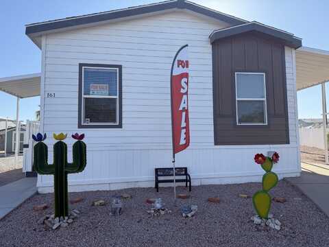 2000 S. Apache Rd., Lot #161, Buckeye, AZ 85326